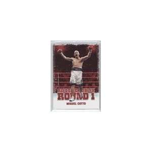  2010 Ringside Boxing Round One #36   Miguel Cotto Sports 