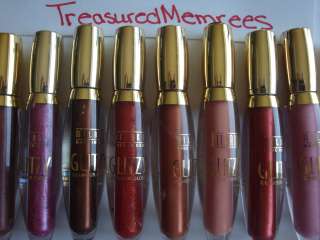 Milani Glitzy Glamour or Crystal Lip Gloss  Your Pick  