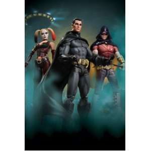  DC Direct Batman Arkham City Series 1 Action Figures 