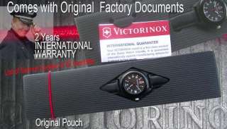 VICTORINOX, SWISS ARMY, JURA ALOX , 4.5143.3 LEATHERBAND BLACK with 