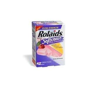  Rolaids Softchews Extra Str Wild Cherry    42 Health 