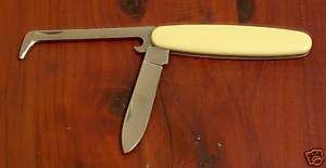 Folding Knife with HOOF PICK knives swords sword  