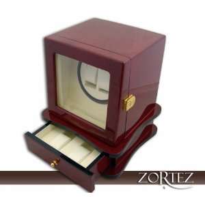   Automatic Watch Winder Box for Rolex Omega Tag 