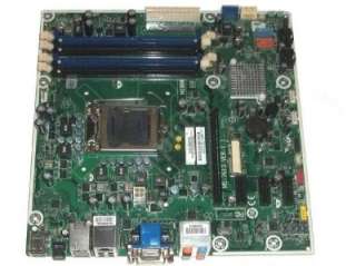 HP Compaq Motherboard MS 7613 Iona Intel H57 System Board   612500 001 