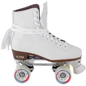  Chicago 800 Ladies deluxe roller skates w/ new brown sole 