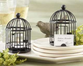 96   Love Songs Birdcage Tea Light Place Card Holder   Wedding 