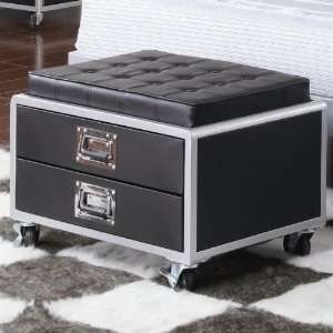  LeClair Rolling Storage Chair by Coaster