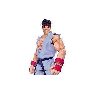   Fighter Round 1 Ryu 6 Action Figure   Gray Costume Toys & Games