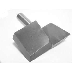  Router Blank for Carbide Tipping, 1 1/4 Dia, 1/8 Undersize 