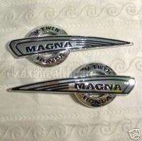 Honda Magna 250 750 V45 V65 Tank Emblem Badge Decals  