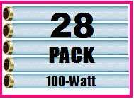 28 Pack Tanning Bed HOT Bronzer Lamps / Bulbs (F73)  