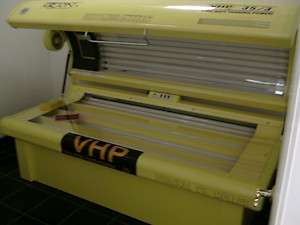 TANNING BED   COMMERCIAL   LARGE   YELLOW DR. MUELLER ORION  35 3 V.H 