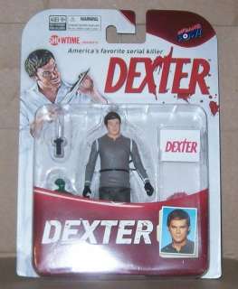 Dexter Americas Favorite Serial Killer Limited Edition 3 3/4 Action 