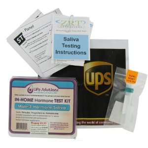     In Home Male 3 Hormone Saliva Test Kit