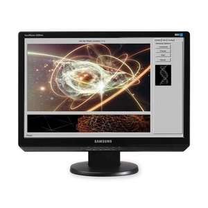  Samsung SyncMaster 2220WM Widescreen LCD Monitor Office 