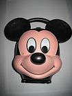 Vintage Mickey Mouse Aladdin Head lunchbox​no thermos