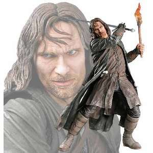   of the Rings 20 Aragorn Figure Epic Scale with Sound Toys & Games