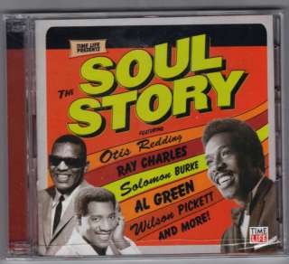 The Soul Story (2CDS) Time Life Music 610583020625  