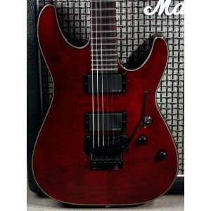  Schecter Damien Special FR Electric Guitar (Crimson Red 
