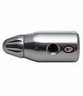   Products Dovetail On/Off ASA Bottomline Paintball Polished Silver NEW