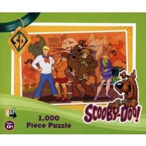  Scooby Doo 1000 Piece Puzzle Toys & Games