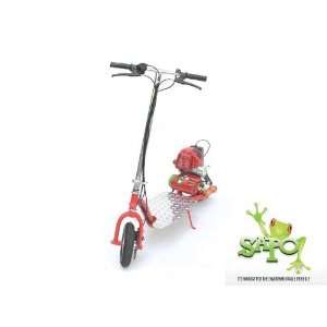   Propane Powered Sport Scooter Eco Friendly (Red)