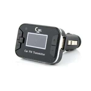   FM TRANSMITTER FOR  PLAYER IPOD SD MMC SLOT USB 