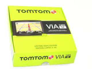 TOMTOM VIA1405TM 4.3 LCD PORTABLE GPS 636926048729  