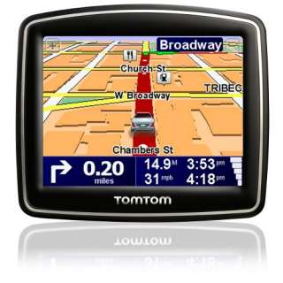 New TomTom ONE 140 Car GPS Navigation System US/CA maps 636926026642 
