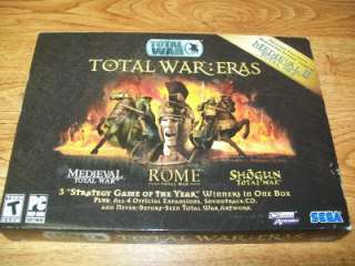 Total War Eras in Box #e51422 (PC Games) 010086851755  