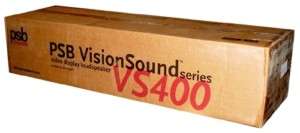 PSB VS400 VisionSound Tower Speakers,New, Black, Pair  