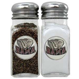    Alabama Diner Relica Glass Salt & Pepper Shakers