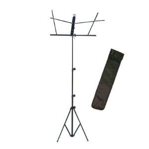  Legacy MS500 Folding Sheet Music Stand with Carry Bag 