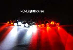 RC Lights for Traxxas Losi HPI CEN 4W4R 10mm 2W2R2A 5mm  