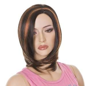  Candice Short Length Wig Face Framing Hairstyle Brunette 