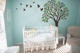 Nursery Baby Kids Room Large Tree Vinyl Wall Decal  