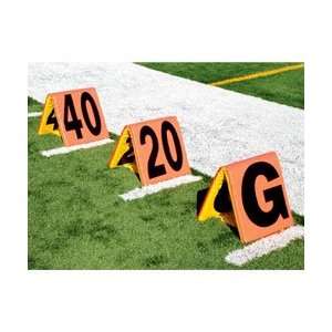  Improved Day/night Sideline Markers 5pc Box of 5 Sports 