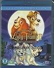 The Lady and the Tramp II Scamps Adventure Blu ray