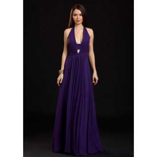 New ROCK & REPUBLIC Zsa Zsa Purple Silk Dress Sz 6  