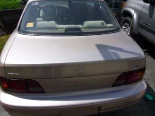 TRUNK LID COMPLETE TOYOTA CAMRY 95 96  