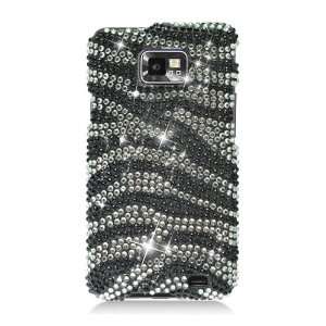  Samsung I9100 Galaxy S II Full Diamond Case Black AND 