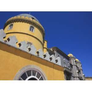 Pena National Palace, UNESCO World Heritage Site. Sintra, Portugal 