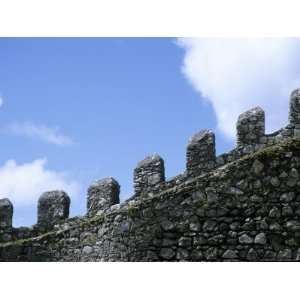  Crenellated Walls of Castelo dos Mouros, Sintra, Portugal 