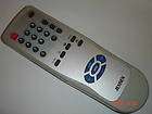 jensen tv remote  