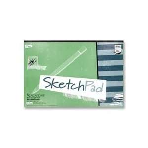 Mead Products   Sketch Pad, Medium Weight, 18x12, 50 