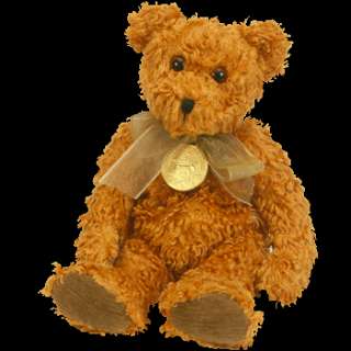 Ty Beanie Baby Teddy the 100th Anniversary Bear   Mwmt  