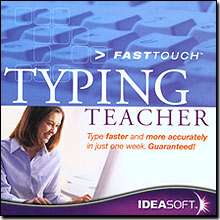 FAST TOUCH TYPING TEACHER * PC TUTORIAL * BRAND NEW  