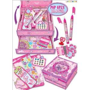    Pecoware / Secret Letter Box, Princess Rose Slippers Toys & Games