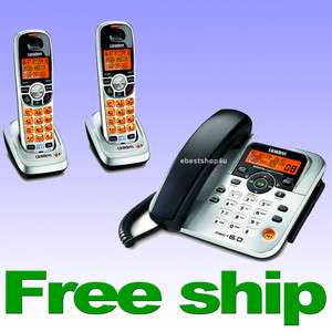 Uniden DECT1588 2 1.9GHz Cord/Cordless Answering System  