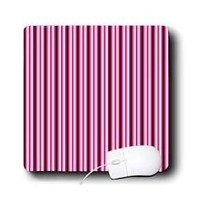   Hot Stuff Collection   Pink   Small Stripe   Mouse Pads Electronics